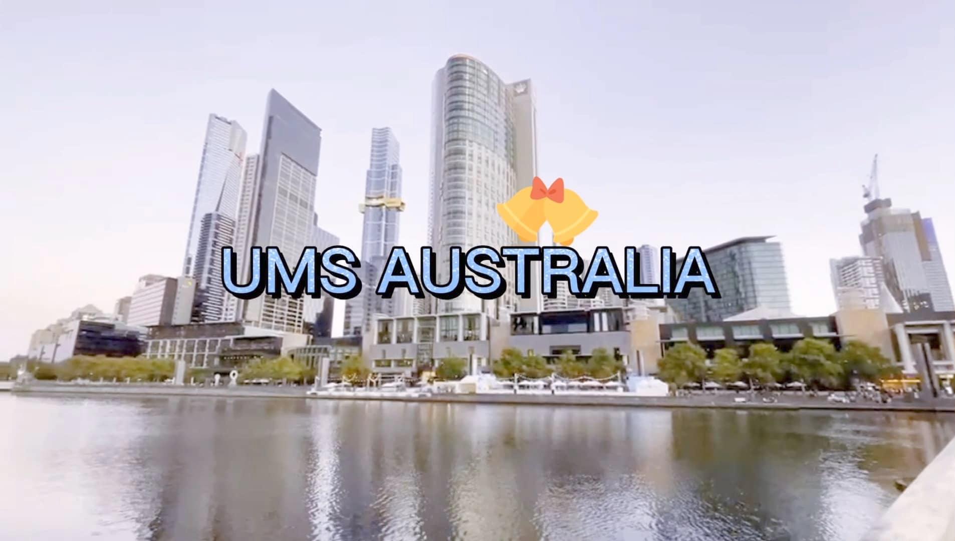 Holiday Greetings from UMS Australia